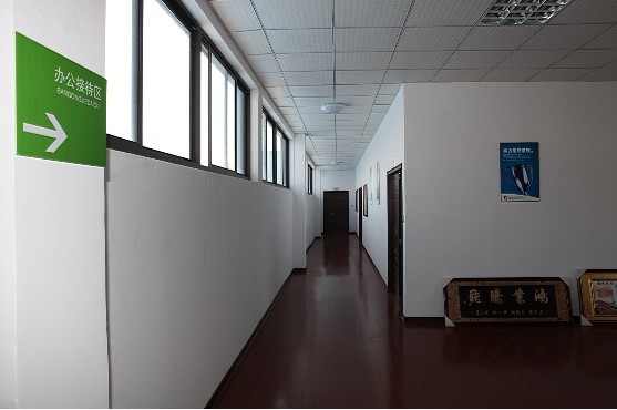 圣达（昆山）新材料工业有限公司实拍办公区走廊照片