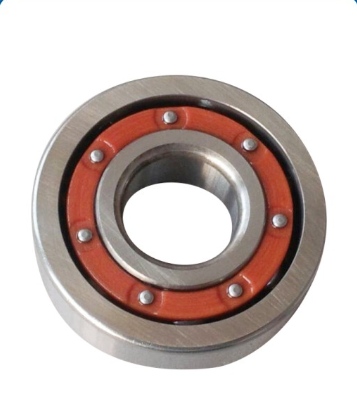 深沟球铆合保持架