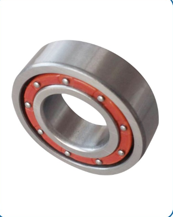 高速深沟球铆合保持架