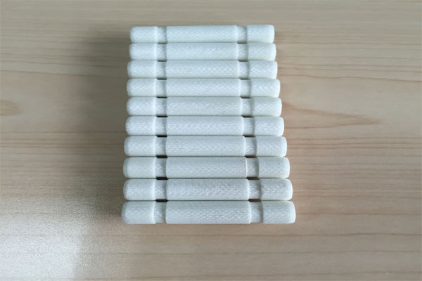 三聚氰胺管层压布管照片