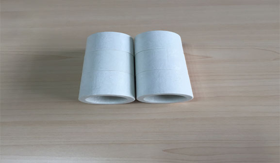 三聚氰胺管层压布管照片